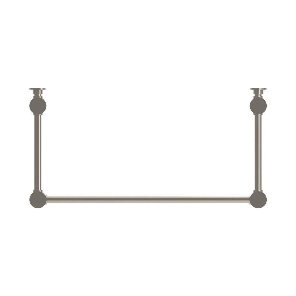 BOCCHI Metal Console Leg Set in Satin Nickel 7 BOCCHI Metal Console Leg Set in Satin Nickel - Image 5