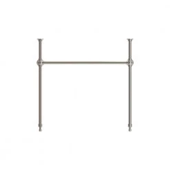 BOCCHI Metal Console Leg Set in Satin Nickel 9 BOCCHI Metal Console Leg Set in Satin Nickel -Bathroom Sinks Sales satin nickel bocchi console sinks 3930 0001s 4f 1000