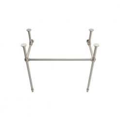 BOCCHI Metal Console Leg Set in Satin Nickel