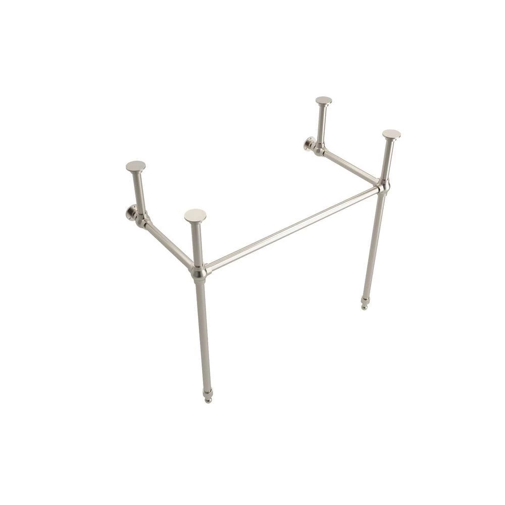 BOCCHI Metal Console Leg Set in Satin Nickel 4 BOCCHI Metal Console Leg Set in Satin Nickel - Image 2