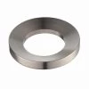 KRAUS Mounting Ring in Satin Nickel -Bathroom Sinks Sales satin nickel kraus sink mounting hardware mr 1sn 64 1000