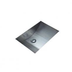 Filament Design Cantrio Undermount Bathroom Sink in Stainless Steel