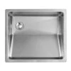 Karran 17.25 in. Bathroom Sink in Stainless Steel -Bathroom Sinks Sales stainless steel karran undermount bathroom sinks uv 1816 64 1000
