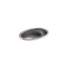 KOHLER Bolero Undermount Stainless Steal Bathroom Sink with Satin Finish in Stainless-Steel