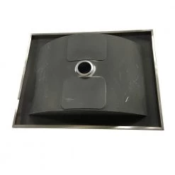 Unbranded Hardy 16.5 in. Undermount Bathroom Sink in Stainless Steel -Bathroom Sinks Sales stainless steel undermount bathroom sinks hmbr2116 4f 1000