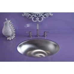 KOHLER Bachata Undermount Stainless Steel Bathroom Sink in Stainless Steel with Luster 9 KOHLER Bachata Undermount Stainless Steel Bathroom Sink in Stainless Steel with Luster -Bathroom Sinks Sales stainless steel with luster finish kohler undermount bathroom sinks k 2608 su na 31 1000
