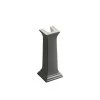 KOHLER Memoirs Pedestal in Thunder Grey -Bathroom Sinks Sales thunder grey kohler pedestal sinks k 2267 58 64 1000