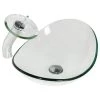 Taholi 6.3 in. Above Glass Sink Basin in Transparent -Bathroom Sinks Sales transparent taholi console sinks ry nk usbr4020 64 1000