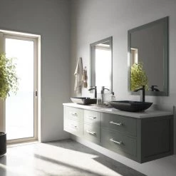 VIGO Glass Rectangular Vessel Bathroom Sink in Turquoise Blue -Bathroom Sinks Sales turquoise vigo vessel sinks vg07068 a0 1000