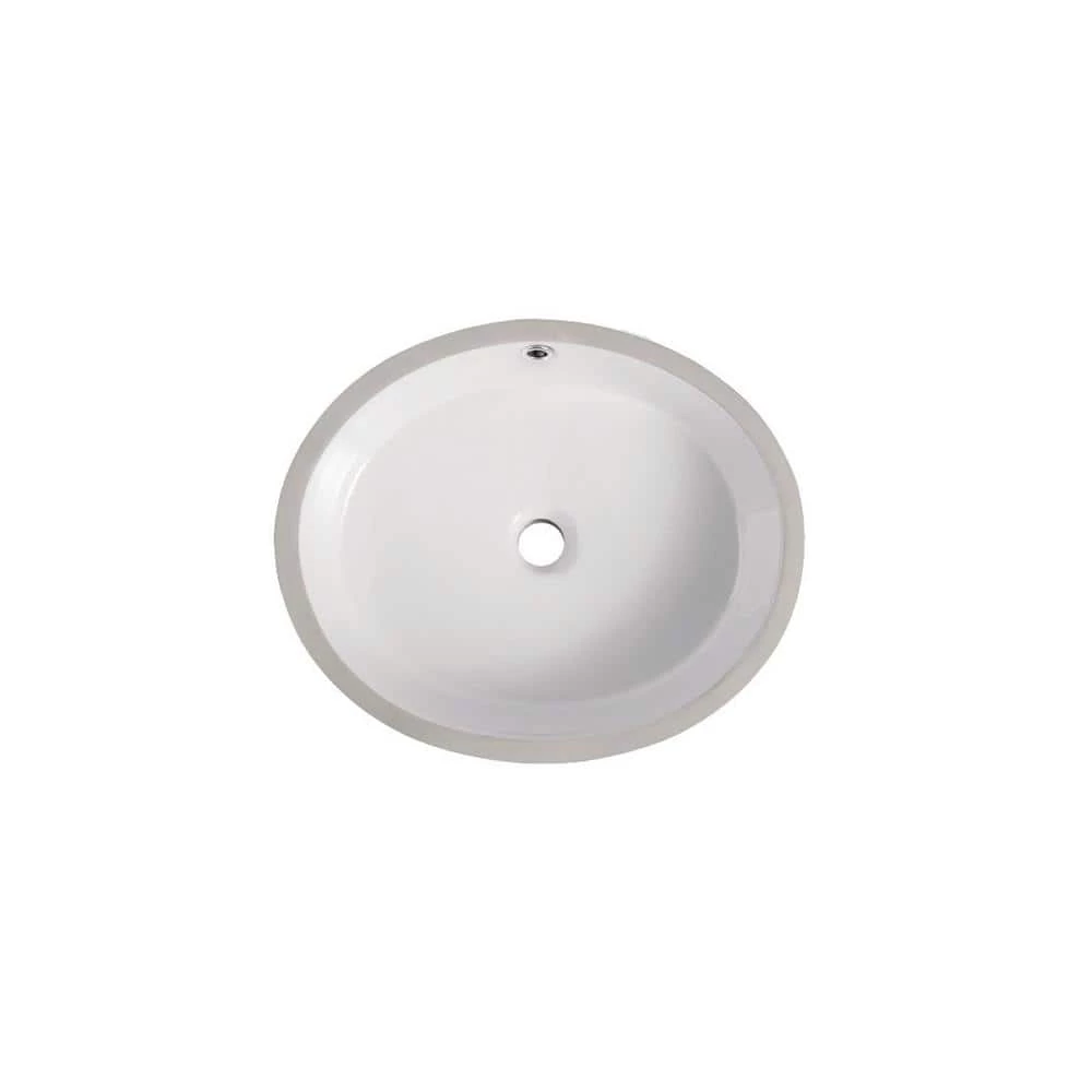 Speakman Westmere 16 in. Undermount Center Drain Bathroom Sink in White 3 Speakman Westmere 16 in. Undermount Center Drain Bathroom Sink in White