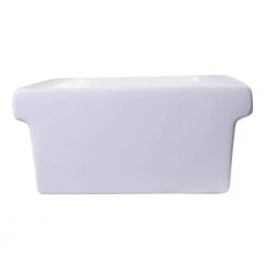ALFI BRAND 36 in. Trough Vessel Sink Basin in White -Bathroom Sinks Sales white alfi brand vessel sinks ab36tr 1d 1000