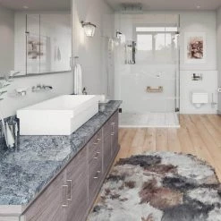 ALFI BRAND 36 in. Trough Vessel Sink Basin in White -Bathroom Sinks Sales white alfi brand vessel sinks ab36tr 1f 1000