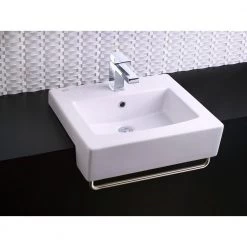 American Standard Boxe 19.75 in. Center Countertop Bathroom Sink in White 10 American Standard Boxe 19.75 in. Center Countertop Bathroom Sink in White -Bathroom Sinks Sales white american standard drop in bathroom sinks 0342008 020 1f 1000