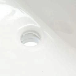 American Standard Aqualyn Self-Rimming Drop-In Bathroom Sink in White -Bathroom Sinks Sales white american standard drop in bathroom sinks 0476 028 020 a0 1000