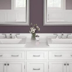 American Standard Town Square S 8 in. Faucet Hole 24 in. Countertop Bathroom Sink in White 11 American Standard Town Square S 8 in. Faucet Hole 24 in. Countertop Bathroom Sink in White -Bathroom Sinks Sales white american standard drop in bathroom sinks 1203008 020 1d 1000