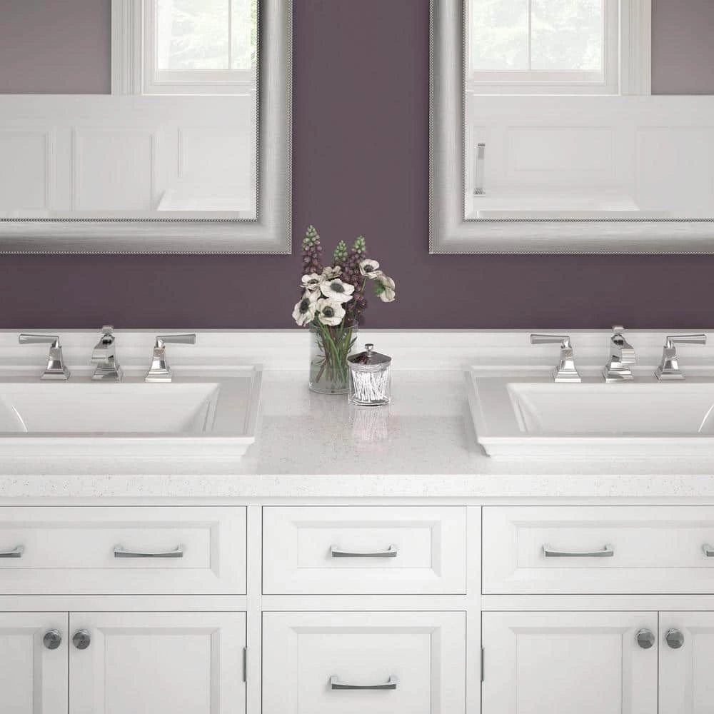 American Standard Town Square S 8 in. Faucet Hole 24 in. Countertop Bathroom Sink in White 7 American Standard Town Square S 8 in. Faucet Hole 24 in. Countertop Bathroom Sink in White - Image 5