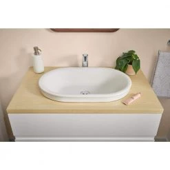 American Standard Studio S 22.5 in. Above Counter Bathroom Sink in White -Bathroom Sinks Sales white american standard drop in bathroom sinks 1296000 020 a0 1000