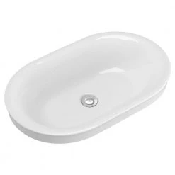 American Standard Studio S 22.5 in. Above Counter Bathroom Sink in White -Bathroom Sinks Sales white american standard drop in bathroom sinks 1296000 020 fa 1000