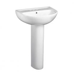 American Standard Ravenna Pedestal in White -Bathroom Sinks Sales white american standard pedestal sinks 0041 000 020 4f 1000