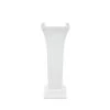 American Standard Town Square S Pedestal Leg in White -Bathroom Sinks Sales white american standard pedestal sinks 0056001 020 64 1000