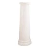 American Standard Retrospect Pedestal Leg in White