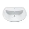 American Standard Cadet 6 in. Pedestal Sink Basin with Center Hole Only in White -Bathroom Sinks Sales white american standard pedestal sinks 0236 001 020 64 1000