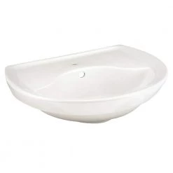 American Standard Ravenna 6 in. Pedestal Sink Basin in White