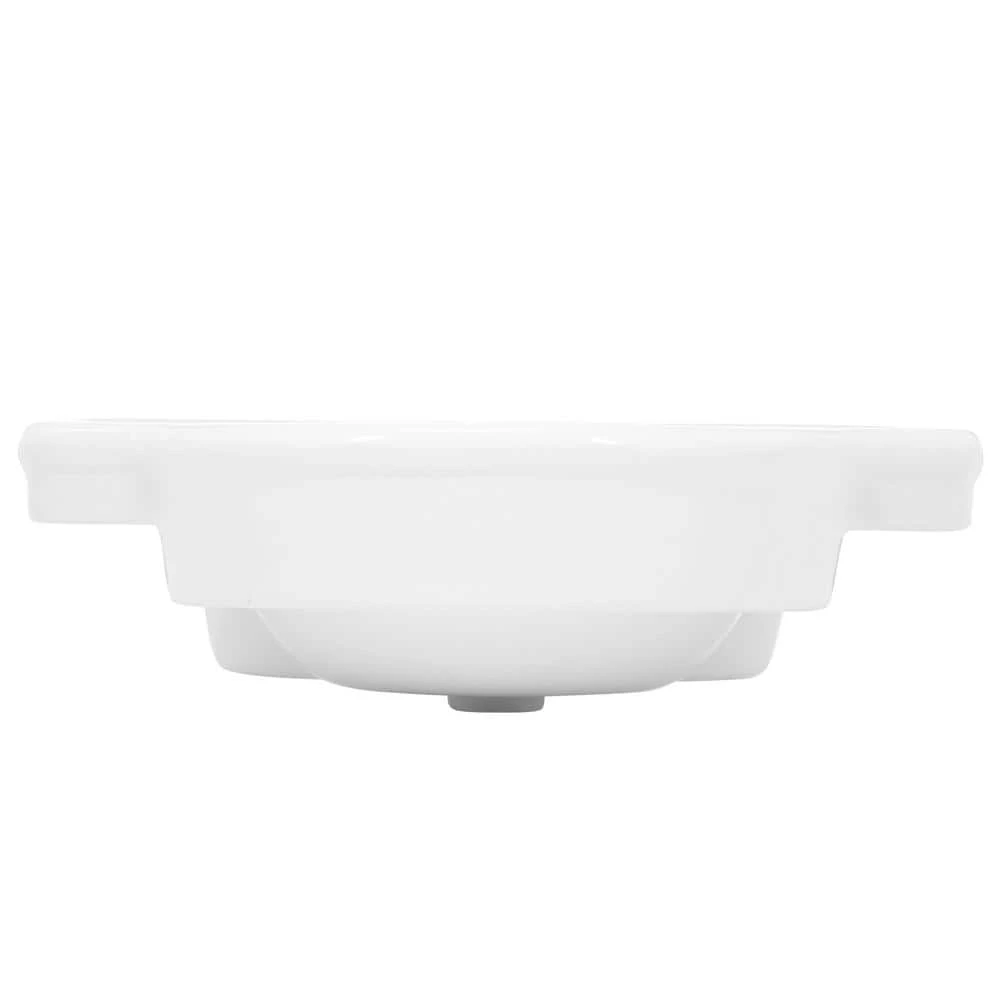 American Standard Retrospect 27 in. W Pedestal Sink Basin in White 7 American Standard Retrospect 27 in. W Pedestal Sink Basin in White - Image 5