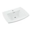 American Standard Edgemere Pedestal Sink Basin in White -Bathroom Sinks Sales white american standard pedestal sinks 0445001 020 64 1000