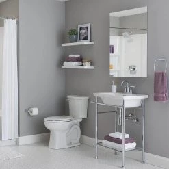 American Standard Edgemere 4 in. Pedestal Sink Basin in White 9 American Standard Edgemere 4 in. Pedestal Sink Basin in White -Bathroom Sinks Sales white american standard pedestal sinks 0445004 020 1f 1000