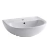 American Standard Evolution 22 in. Pedestal Sink Basin in White -Bathroom Sinks Sales white american standard pedestal sinks 0467001 020 64 1000