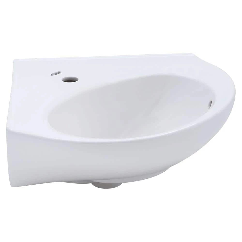American Standard Cornice 22 in. Pedestal Top Sink Basin with Single Hole in White 3 American Standard Cornice 22 in. Pedestal Top Sink Basin with Single Hole in White
