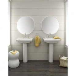 American Standard Boulevard 5 in. Pedestal Sink Basin in White -Bathroom Sinks Sales white american standard pedestal sinks 0641 008 020 4f 1000