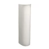 American Standard Evolution Pedestal Leg in White -Bathroom Sinks Sales white american standard pedestal sinks 731150 400 020 64 1000