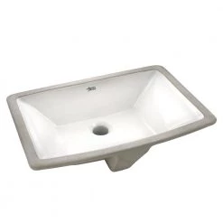 American Standard Townsend Vessel Sink with Tapered Interior Bowl in White
