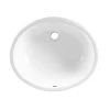 American Standard Ovalyn Undermount Bathroom Sink in White -Bathroom Sinks Sales white american standard undermount bathroom sinks 0497 221 020 64 1000