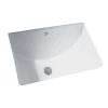 American Standard Studio Undercounter Bathroom Sink with Glazed Underside in White -Bathroom Sinks Sales white american standard undermount bathroom sinks 0614300 020 64 1000