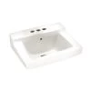 American Standard Declyn Wall-Mounted Bathroom Sink in White -Bathroom Sinks Sales white american standard wall mount sinks 0321 075 020 64 1000