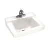 American Standard Declyn Wall Hung Bathroom Sink in White with 4 in. Faucet Holes