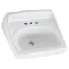 American Standard Lucerne Wall-Mounted Bathroom Vessel Sink in White -Bathroom Sinks Sales white american standard wall mount sinks 0356 015 020 64 1000