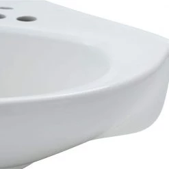 American Standard Cornice Wall-Mount Bathroom Sink in White -Bathroom Sinks Sales white american standard wall mount sinks 0611 004 020 1d 1000