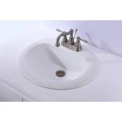 ANZZI Cadenza Series 7.5 in. Ceramic Drop In Sink Basin in White 13 ANZZI Cadenza Series 7.5 in. Ceramic Drop In Sink Basin in White -Bathroom Sinks Sales white anzzi drop in bathroom sinks ls az097 1d 1000