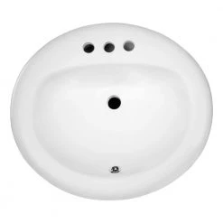 ANZZI Cadenza Series 7.5 in. Ceramic Drop In Sink Basin in White 15 ANZZI Cadenza Series 7.5 in. Ceramic Drop In Sink Basin in White -Bathroom Sinks Sales white anzzi drop in bathroom sinks ls az097 4f 1000
