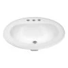 ANZZI Cadenza Series 7.5 in. Ceramic Drop In Sink Basin in White 1 ANZZI Cadenza Series 7.5 in. Ceramic Drop In Sink Basin in White -Bathroom Sinks Sales white anzzi drop in bathroom sinks ls az097 64 1000