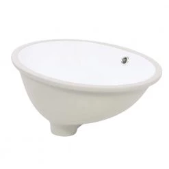 Avanity Undermount Bathroom Sink in White -Bathroom Sinks Sales white avanity undermount bathroom sinks cum18wt 40 1000