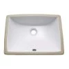 Avanity Undermount Bathroom Sink in White -Bathroom Sinks Sales white avanity undermount bathroom sinks cum20wt r 64 1000