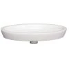 Barclay Products Resort 23 in. Drop-In Bathroom Sink in White 2 Barclay Products Resort 23 in. Drop-In Bathroom Sink in White -Bathroom Sinks Sales white barclay products drop in bathroom sinks 4 1080wh 64 1000