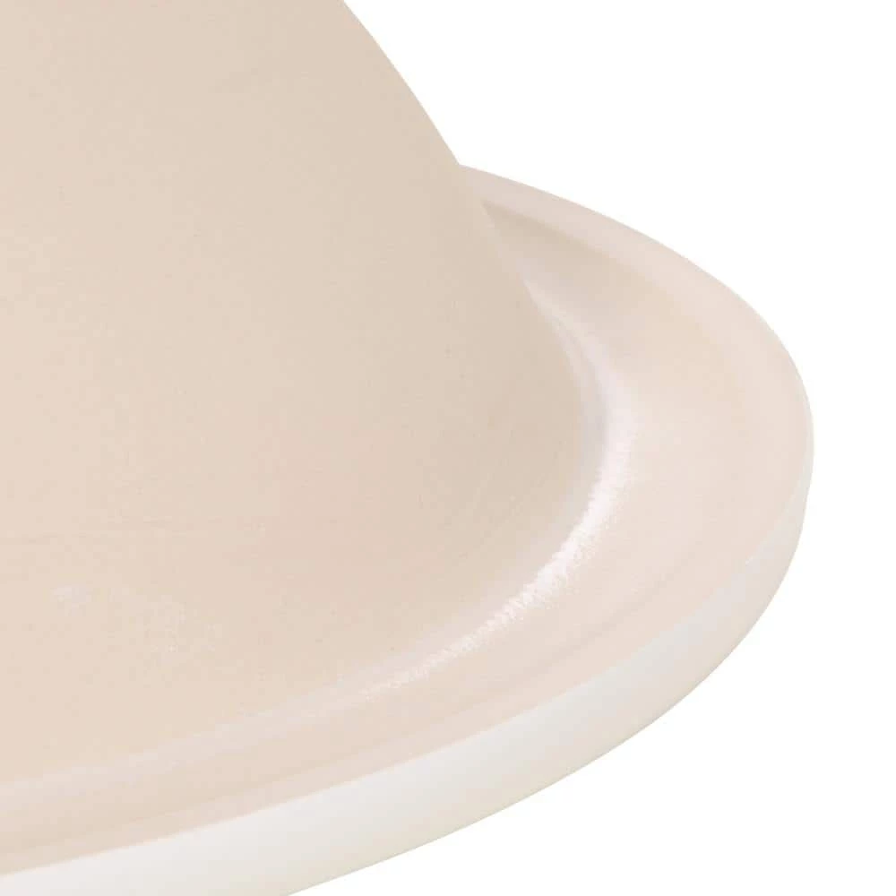 Barclay Products Lily Drop-In Bathroom Sink in White 9 Barclay Products Lily Drop-In Bathroom Sink in White - Image 7