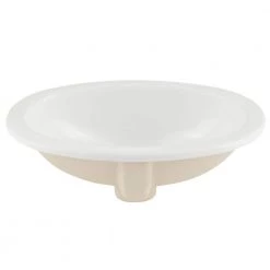 Barclay Products Lily Drop-In Bathroom Sink in White 14 Barclay Products Lily Drop-In Bathroom Sink in White -Bathroom Sinks Sales white barclay products drop in bathroom sinks 4 525wh a0 1000