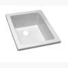 Barclay Products Drop-In Fire Clay Bathroom Sink in White 1 Barclay Products Drop-In Fire Clay Bathroom Sink in White -Bathroom Sinks Sales white barclay products drop in bathroom sinks ls460 64 1000
